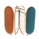 thumbnail image 2 of Estante de Joyas Sunnimix Organizador Colgante de Espejo Azul, 2 of 8