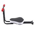 thumbnail image 4 of Asiento de bicicleta para niños, asiento de bicicleta para niños, asiento delantero para bicicleta para niños, asiento de bicicleta para niños de alta capacidad, 4 of 10