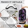 thumbnail image 4 of HELLHERO Hummingbird Rose Kitchen Blender Dust Covers with Hand Strap Handle Polyester, 4 of 6