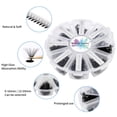 thumbnail image 2 of Extensiones de pestañas WENDY LASHES, ventiladores prefabricados, 500 unidades, 30 D, 0,07 mm, 2 of 6