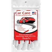 Swab-its Car Care Detailing, 14 Washable and Reusable Foam Cleaning Swabs