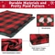 thumbnail image 4 of Paquete de 2 pañuelos para perros, bufanda navideña duradera de primera calidad para niños y niñas, pañuelo navideño para perros medianos, grandes y extra grandes (grande), 4 of 5