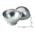 thumbnail image 3 of ‘s Kitchen 3D Sports Ball Cake Pan Basketball Baseball Cake Mold Aluminum Alloy Sphere Pastry Baking Mould, 3 of 6