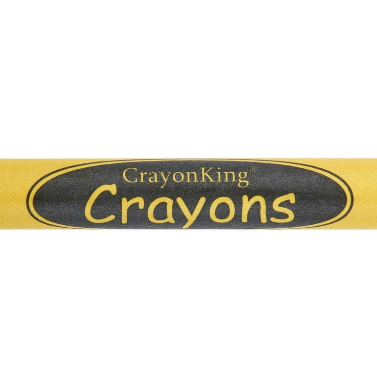 Crayonking 4-pack Party Favors, Birthdays, School Teachers & Kids