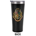 thumbnail image 2 of Harry Potter Official Hogwarts Crest 20 oz Travel Tumbler, Stainless Steel, Vacuum Insulated with Leak Resistant Slide-Lock Lid, 2 of 6