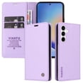 thumbnail image 2 of Funda para Samsung Galaxy A35 5G Estuche de Cuero PU Tipo Cartera con Ranuras para Tarjetas y Cierre Magnético, 2 of 5