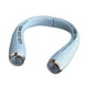 thumbnail image 2 of Ventilador de cuello colgante USB 5V 6000mAh Ventilador eléctrico deportivo sin aspas 3 velocidades (Azul cielo) Libre de BPA, 2 of 9