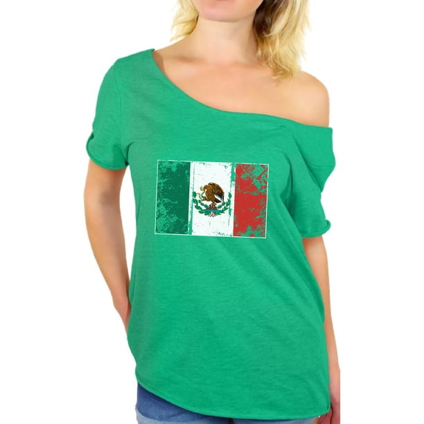 mexico soccer team shirts for women