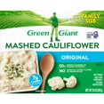 Green Giant Original Mashed Cauliflower Family Size, Gluten Free, 20 oz (Frozen)