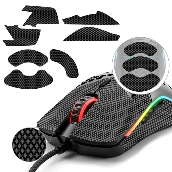 TALONGAMES Mouse Grip Tape for Glorious Model O Wireless, Argyle, 1 Count, 1 Pack