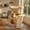 Beige, variant on Pefilos Modern Cat Tree for Small to Medium Cats, Cat Tower with Wide Cushioned Perch, Cozy Condo & Dual Sisal Scratching Posts, Indoor Cat Furniture for 15 lb Cats, Beige