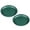 Army Green 2, variant on 2Pcs Plant Saucers Heavy-Duty Round Plant Trays, Durable Flower Pot Containers, Plastic Plant Drip Trays for Indoor/Outdoor Plants