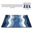 thumbnail image 2 of Alfombra De Baño Alfombra De Piso De Estilo Simple De Piso De Felpa Absorbente De Agua Alfombra De Baño De Poliéster Alfombra De Piso Antideslizante Suave 60 * 40 Cm / 23.58 * 15.72 Pulgadas Guardurnaity HA027516-02, 2 of 7