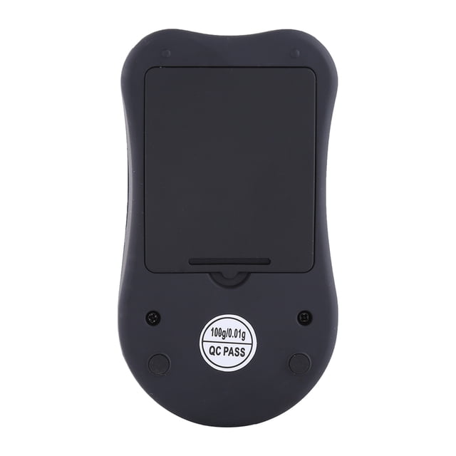 Mini Digital Scale Digital Pocket Scale Portable Mini Digital Pocket Scale Mouse Shape High Jewelry Gold Scales100g/0.01g