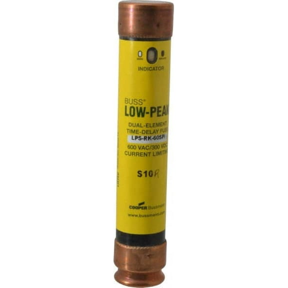 300 VDC, 600 VAC, 60 Amp, Time Delay General Purpose Fuse