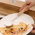 thumbnail image 1 of Ergonomic Handle Dish Scrubber Dish Brush Handle Dish Scrubber, 1 of 8