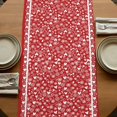 thumbnail image 5 of Table Runners 70 Inches Long Dress Scarves, Valentine's Day Farmhouse Coffee/Dining/Kitchen Table Decor, Holiday Table Runner, Red Love Retro Country Abstract Art 13x70 Inch, 5 of 9