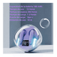 thumbnail image 3 of "Audifonos Inalambricos Auriculares Bluetooth Luz Led Lila ", 3 of 5