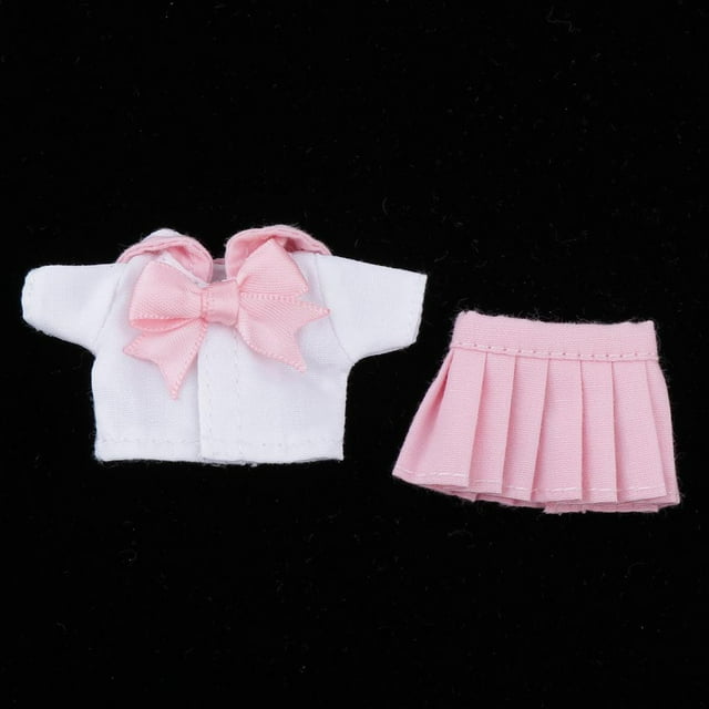 Mini conjuntos de uniformes japoneses reemplazo de accesorios hechos cuerpo , 7 a elegir , , tal se describe Yotijar Muñeca