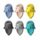 thumbnail image 1 of Shark Slippers Non-slip Shower Bathroom Slippers Soft Summer Slide Sandals For Girls And Boys New, 1 of 2