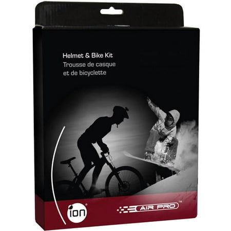 iON Helmet and Bike Kit (Best Type Of Bike Helmet)