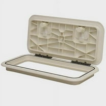 Innovative Marine Boat Deck Hatch 521-023 | 9 x 19 Inch Arctic White