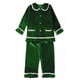 thumbnail image 1 of Pijamas de terciopelo rojo para niños, conjuntos de pijamas navideños a juego para la familia, para bebés, niños y niñas, 1 of 5