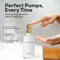 thumbnail image 4 of Set dispensador de champú y acondicionador Brighter Barns Gold, 4 of 7