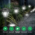 thumbnail image 6 of DAYBETTER LED Solar Outdoor Lights, Landscape Path Lights, Waterproof Lamp, Auto on/off Landscape and Walkway Lights for Yard, Patio, Garden(8pack), 6 of 8