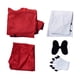 thumbnail image 4 of Disfraz de Anime Charlie para mujer adulta, traje de Cosplay con pantalones y parte superior roja, uniforme para Halloween, Carnaval, traje de demonio, 4 of 4