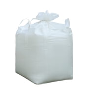 FIBC Bulk Bag Super Sack 2200lbs 35”L x 35”W x 43”H Duffle Top Flat Bottom, Creative American Home