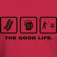 thumbnail image 3 of CafePress - Disc Golf Dark T Shirt - Men's Classic Graphic Cotton T-Shirt, 3 of 4