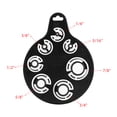 thumbnail image 4 of 7pcs 1 Set Auto Air Condition Oil Fuel Line Disconnect Tool Quick Connecting Sleeves, 4 of 9
