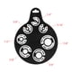 thumbnail image 4 of 7pcs 1 Set Auto Air Condition Oil Fuel Line Disconnect Tool Quick Connecting Sleeves, 4 of 5