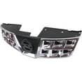thumbnail image 5 of For 11-13 Rogue & 14-15 Rogue Select Grill Grille Assembly w/o Front View Camera, 5 of 5
