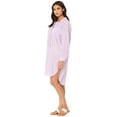 thumbnail image 1 of Seafolly Crinkle Twill Beach Shirt Lilac, 1 of 3