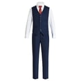 thumbnail image 4 of Suit Marvelous World azul marino talla 5 para niños, 4 of 7