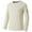A-Beige179, variant on Mens Sweatshirts Winter Warm Long Sleeve Crew Neck Pullover Top Raglan Sleeves Zippered Arm Pocket Solid Color Streetwear Top Beige