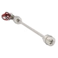 thumbnail image 4 of 2PC Liquid Water Level Sensor Stainless Steel Double Ball Float Switch Tank Pool USA, 4 of 16