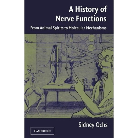 A History of Nerve Functions, (Hardcover)