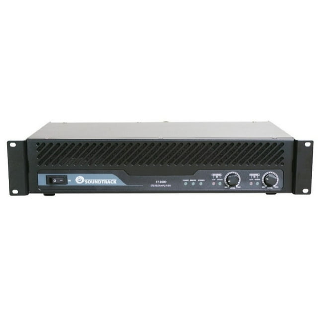 Amplificador ST-2000 Soundtrack De Poder 170 Watts SOUNDTRACK Potencia Baja XLR RCA
