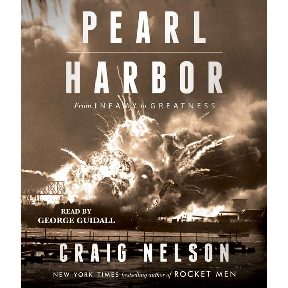 Pearl Harbor : From Infamy to Greatness (CD-Audio)