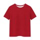 thumbnail image 4 of Top de Manga Larga de la Moda de los Niños de Color Sólido Cuello Redondo Suelto Y Casual Tops para el Uso Casual Diario, Interior, Regreso a Casa, Fiestas de Cumpleaños, Vacaciones, Fotografía, 4 of 5