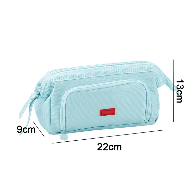 Big Capacity Pencil Case, Extra Large Pencil Pouch, Easy to Carry