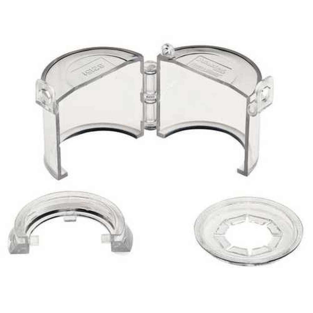 MASTER LOCK S2151 Push Button Lockout,Clear