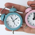 thumbnail image 6 of HIBIBUD Alarm Clock Twin Bell Loud For Heavy Sleepers Bedroom, 6 of 7