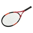 thumbnail image 1 of Carbon Tennis Racket, Tennis Racket Ultra Light Comfortable Grip Stable  For Recreation Red,Blue, 1 of 8