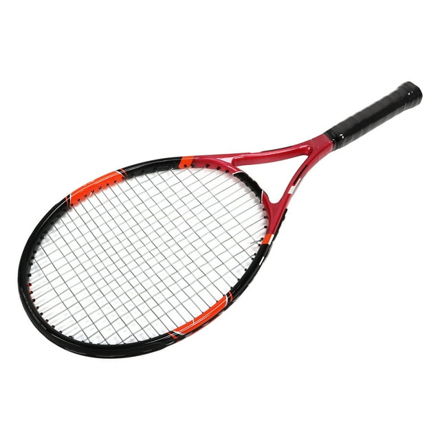 Carbon Tennis Racket, Tennis Racket Ultra Light Comfortable Grip Stable For Recreation Red,Blue