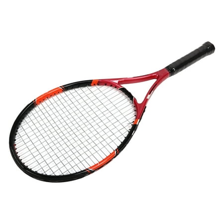 Carbon Tennis Racket, Ultra Light Protective Frame Portable Tennis ...