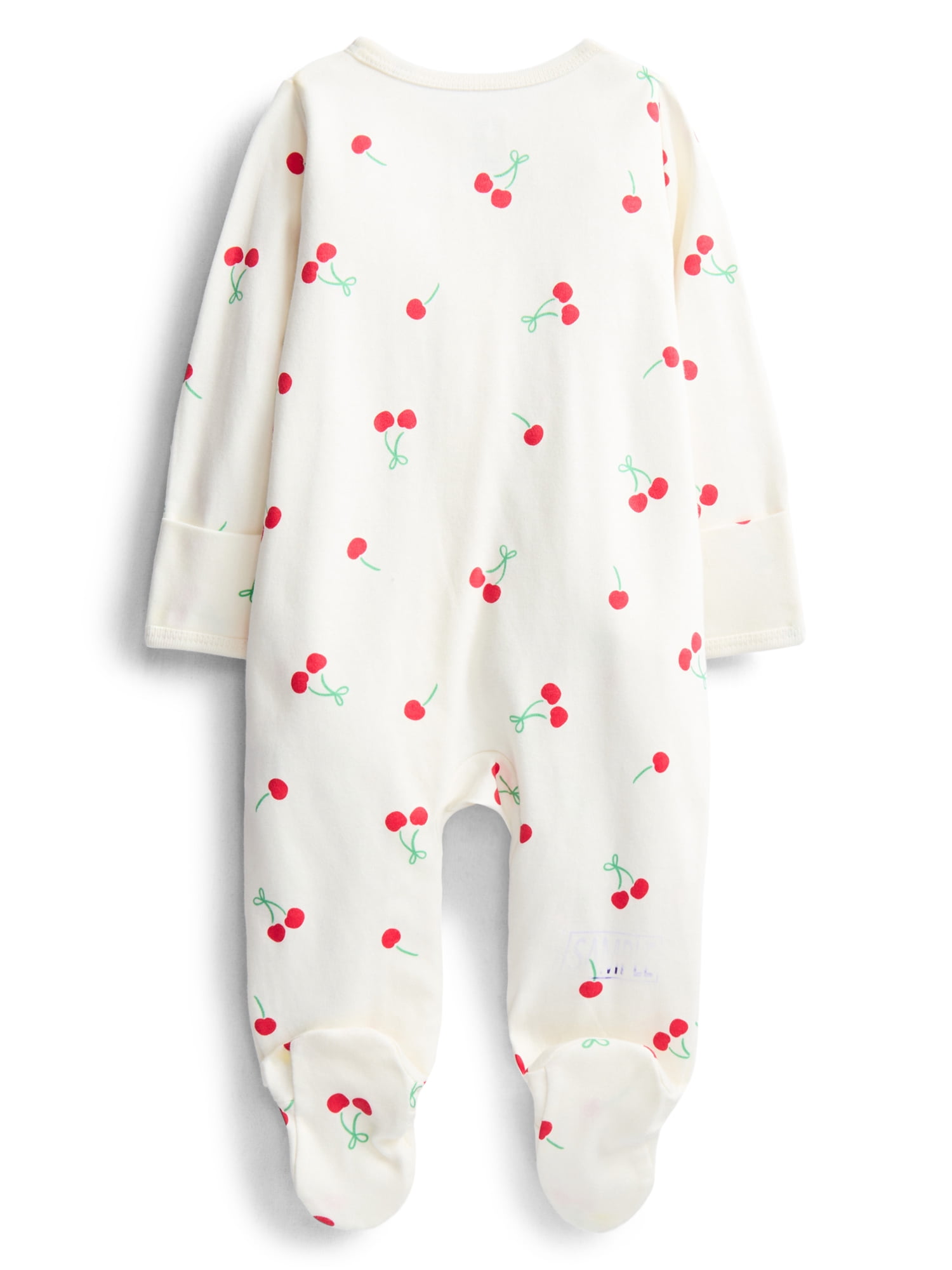 Wonder Nation Organic Cotton Baby Unisex Zip Front Footed Sleep N Play Pajamas, Sizes Preemie-6/9 Months